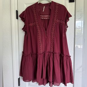 Free people oversized tunic/dress XS